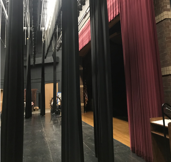 replacement theater curtains