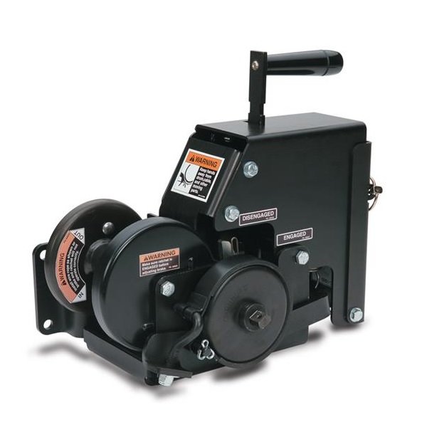 Thern FVC-1000 smoke hatch winches